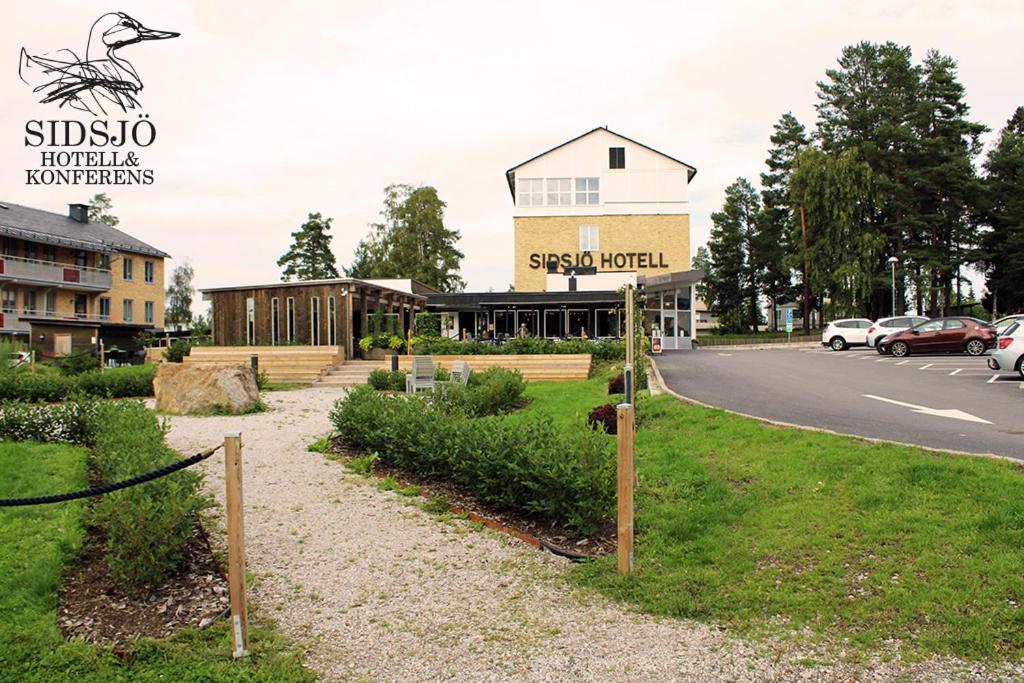 Sidsjoe Hotell & Konferens Sundsvall Kültér fotó
